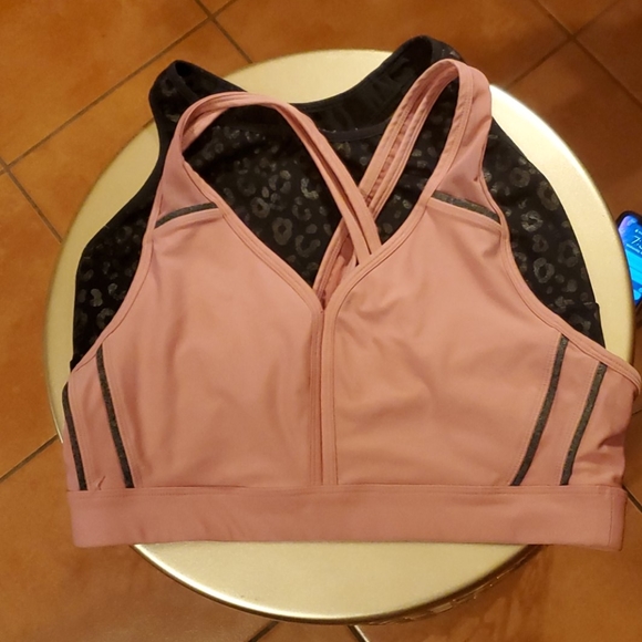 Bundle  Two size large Sports bras ~Victoria Scrt - Picture 2 of 15